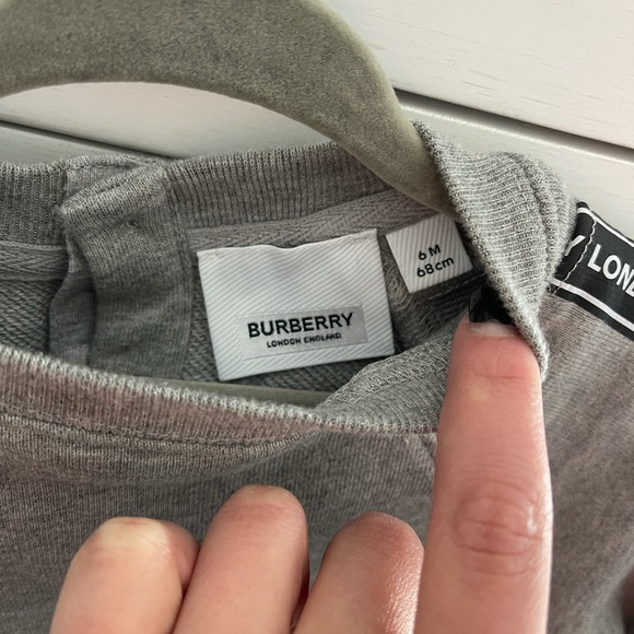 Burberry Baby Sweater - Picture 3 of 3